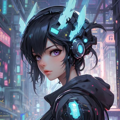 黑科技头像