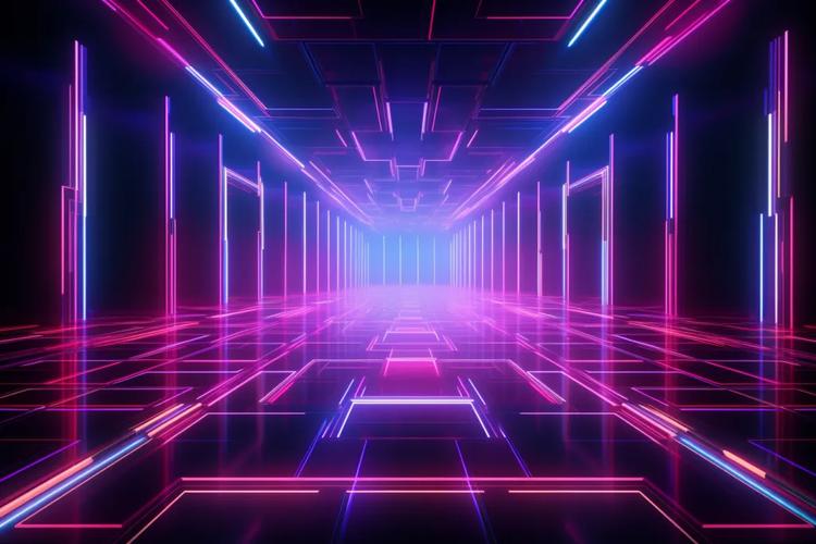 背景霓虹灯元素设计-背景霓虹灯元素图片