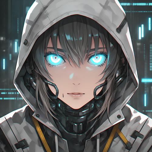 科技感头像
